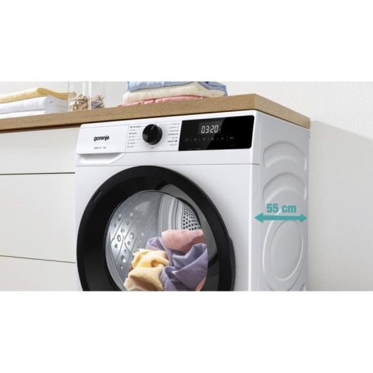 Secadora de condensação Gorenje DHNE82 8kg Classe energética D com bomba de calor
