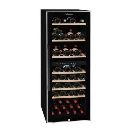Nevera de vino La Sommelière ECS812Z 75 bouteilles Classe G Noir