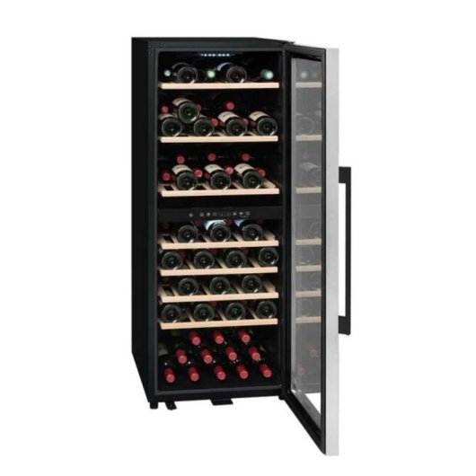 Nevera de vino La Sommelière ECS812Z 75 bouteilles Classe G Noir