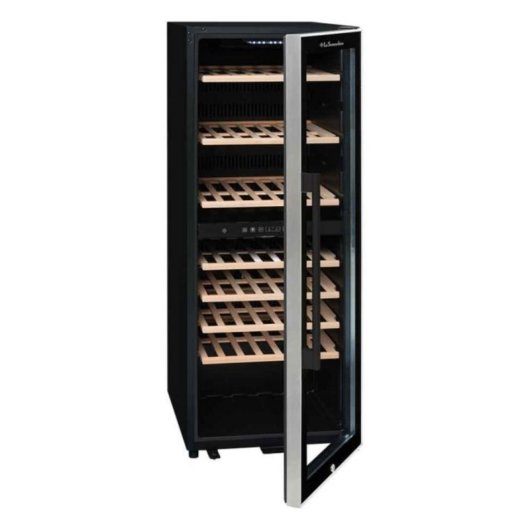 Nevera de vino La Sommelière ECS812Z 75 bouteilles Classe G Noir