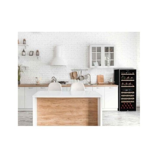 Nevera de vino La Sommelière ECS812Z 75 bouteilles Classe G Noir