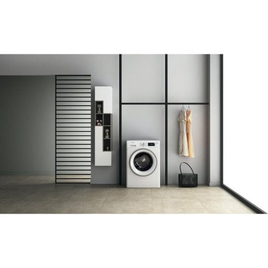 Lavadora Whirlpool FFB 9258 SV PL Carga Frontal 9 kg 1151 rpm B Blanca con Pantalla y Programación Diferida