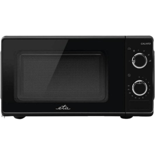 Micro-ondas Eta Galiato 17 Litros 700W com Ecrã e Prato Giratório