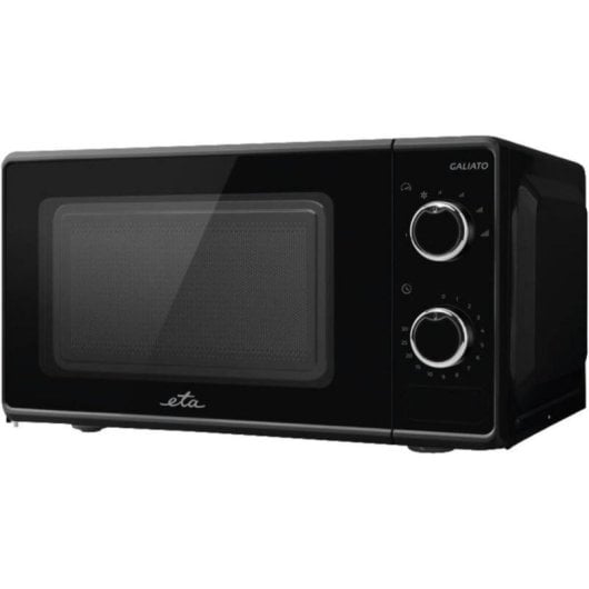 Micro-ondas Eta Galiato 17 Litros 700W com Ecrã e Prato Giratório