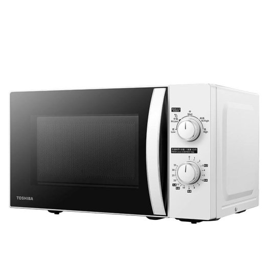 Microonde Toshiba MWP-MM20P(WH) 20 Litri 700W con Funzione Scongelamento Bianco