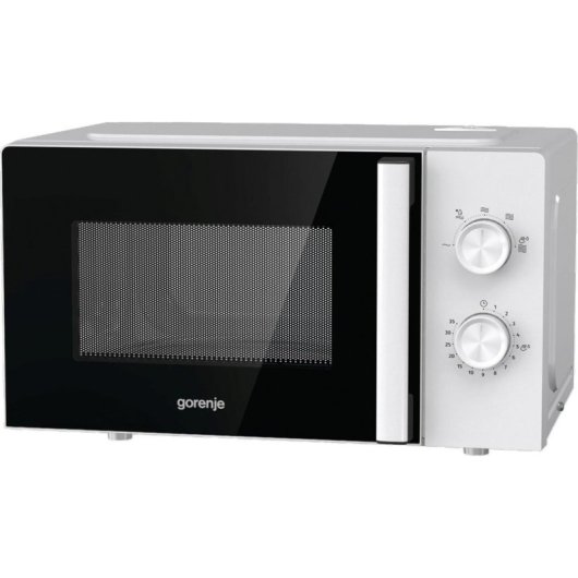 Microondas Gorenje 740248 20 Litros 800W con Grill y Temporizador Mecánico