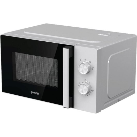 Microondas Gorenje 740248 20 Litros 800W con Grill y Temporizador Mecánico
