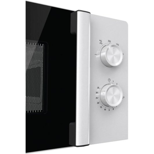 Microondas Gorenje 740248 20 Litros 800W con Grill y Temporizador Mecánico