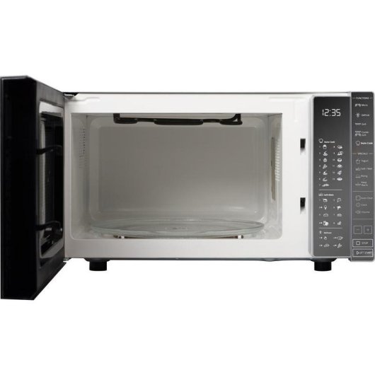 Microondas Whirlpool MWP 303 M 30 Litros 900W con Grill 1050W Touch Mirror