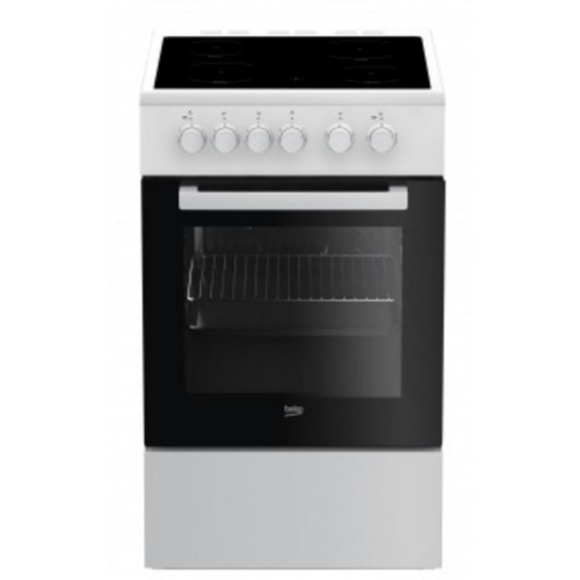 Cocina Independiente Beko FSS57000GW 4 Zonas Cerámicas 60 L Clase A