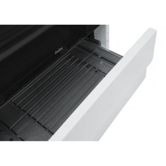Cocina Independiente Amica 58CE2.315HQ(W) 4 Zonas Cerámicas Horno Eléctrico 62 L Clase A
