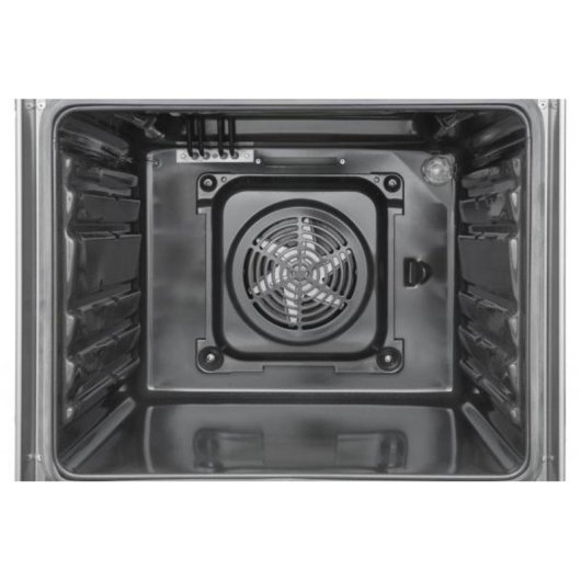 Cocina Independiente Amica 58CE2.315HQ(W) 4 Zonas Cerámicas Horno Eléctrico 62 L Clase A