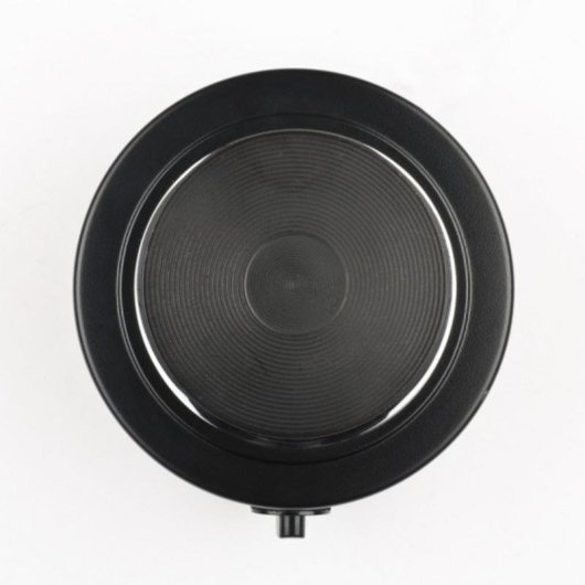 Placa de encosto elétrica Girmi PE16 Preto 1 zona 500W