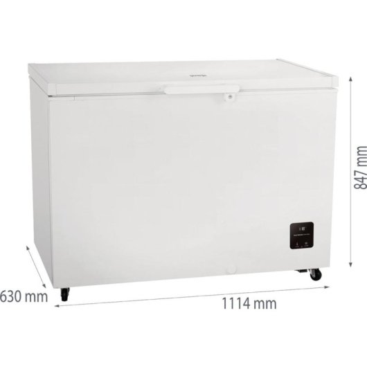 Congelador Gorenje FH30EAW 297 L Clase E Blanco