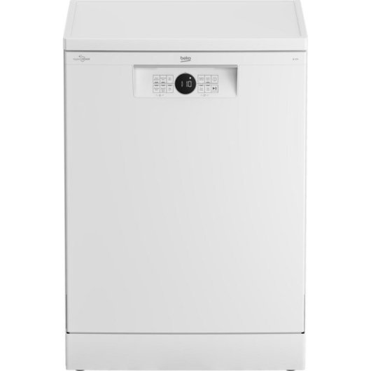 Lavastoviglie Beko BDFN26530W 15 Coperti Classe D 46 dB con HygieneIntense