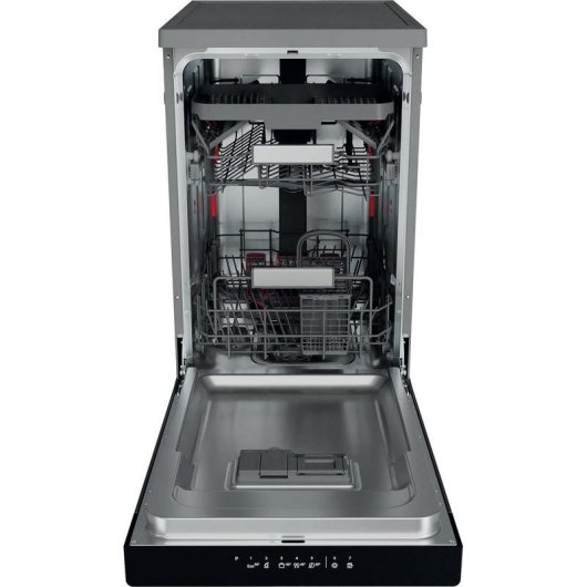 Lavavajillas Whirlpool WSFO 3T223 PC X 10 Services E Acier inoxydable noir
