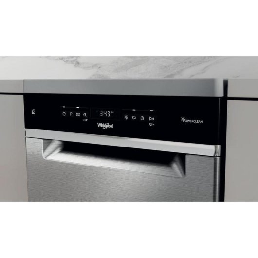 Lavavajillas Whirlpool WSFO 3T223 PC X 10 Services E Acier inoxydable noir