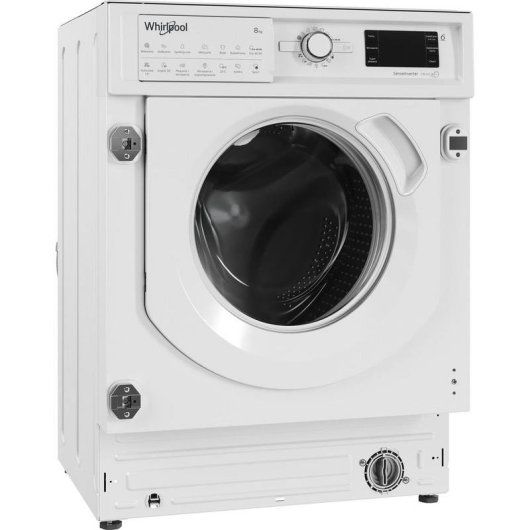 Lavadora Whirlpool BI WMWG 81485 PL Carga Frontal 8 kg 1351 rpm B Blanca con Pantalla y Tecnología Invertida
