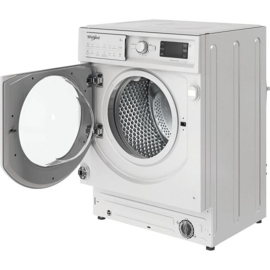 Lavadora Whirlpool BI WMWG 81485 PL Carga Frontal 8 kg 1351 rpm B Blanca con Pantalla y Tecnología Invertida