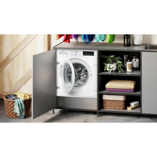 Lavadora Bosch Serie 8 WIW28542EU Carga Frontal 8 Kg 1400 rpm C Blanca