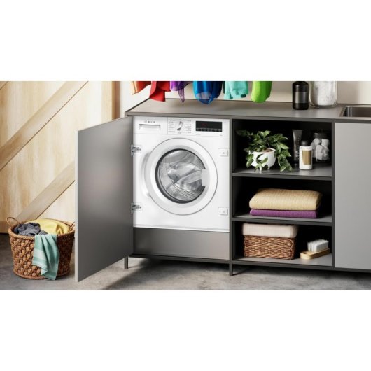Lavadora Bosch Serie 8 WIW28542EU Carga Frontal 8 Kg 1400 rpm C Blanca