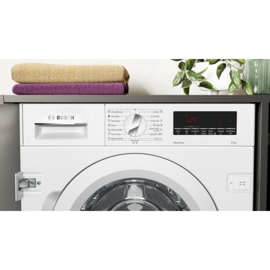 Lavadora Bosch Serie 8 WIW28542EU Carga Frontal 8 Kg 1400 rpm C Blanca
