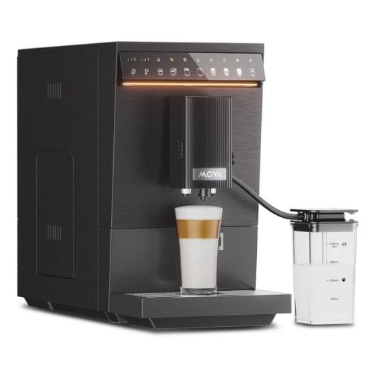 Cafetière superautomatique Mova Virtuoso 10 Pro 1470 W 19 Bars avec moulin intégré