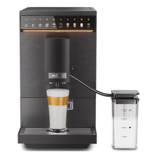 Cafetière superautomatique Mova Virtuoso 10 Pro 1470 W 19 Bars avec moulin intégré