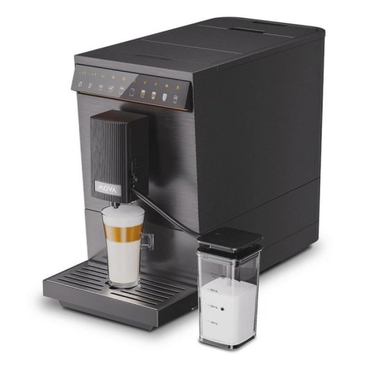 Cafetière superautomatique Mova Virtuoso 10 Pro 1470 W 19 Bars avec moulin intégré