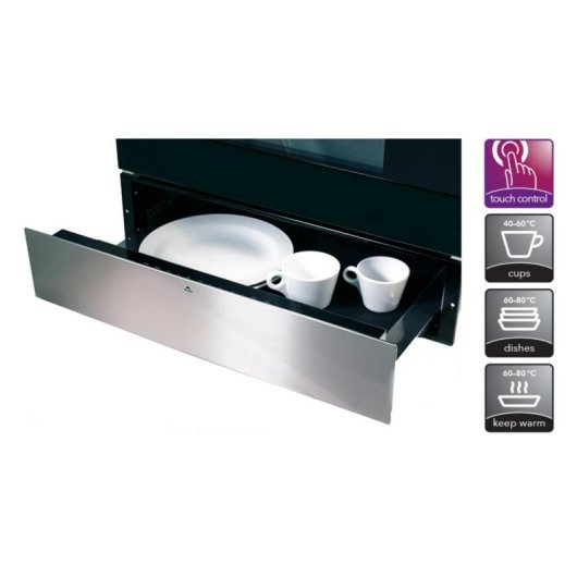 Calentador Cajones Armarios Concept OZ-4022 1000W 22L Acero Inoxidable