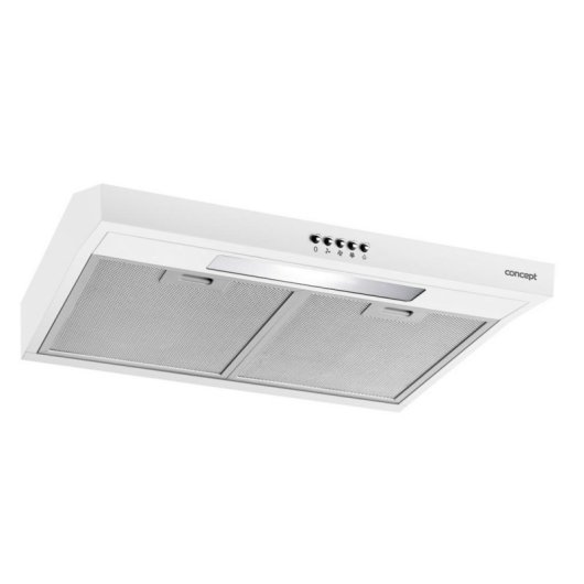 Campana extractora Concept OPP1260WH Canalisation/Recirculation 60cm blanche avec filtre métallique