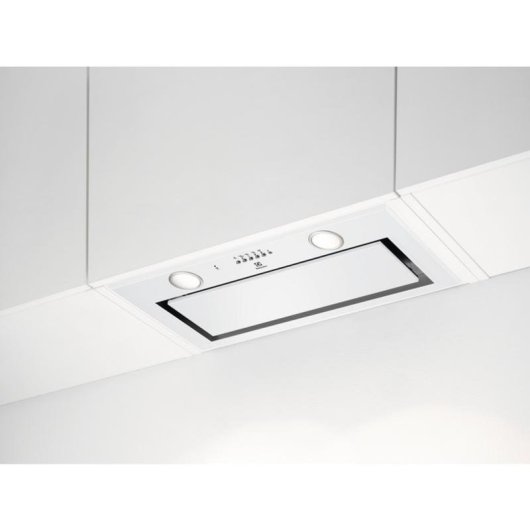 Campana extractora Electrolux LFG716W Kanalisiert 54cm mit LED und 3 Stufen