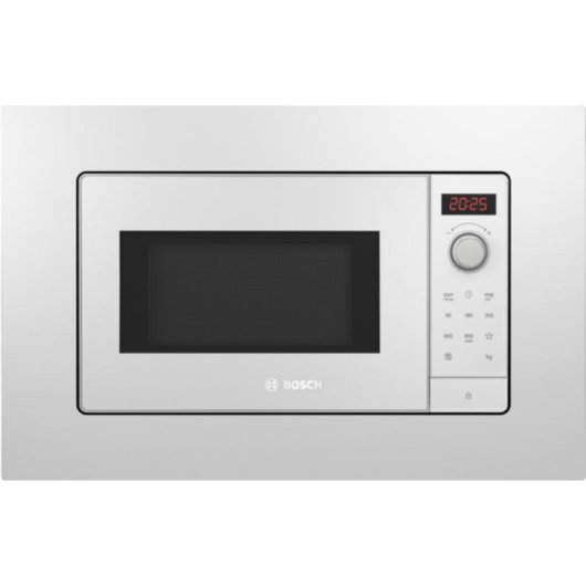 Microonde Bosch Serie 2 BFL623MW3 20 Litri 800W Funzione Scongelamento Rapido