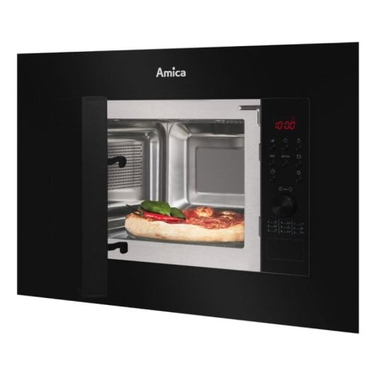 Mikrowelle Amica AMGB20E2GB 20 Liter 700W mit Schnellauftaufunktion