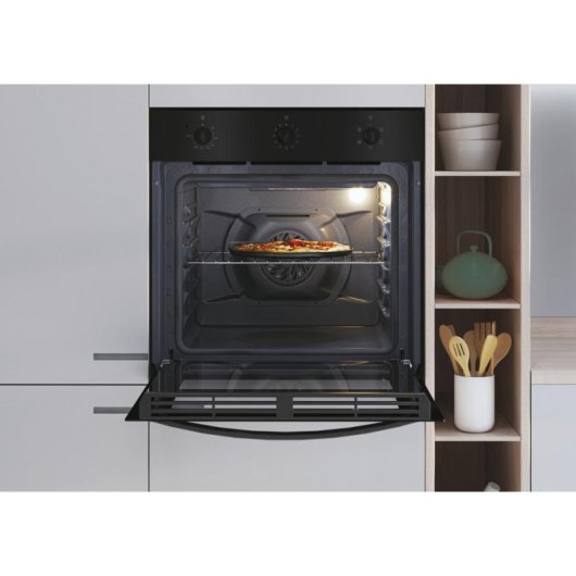 Forno da Incasso Candy Idea FIDC N502 Pulizia Manuale 65L 60cm A Grill Nero