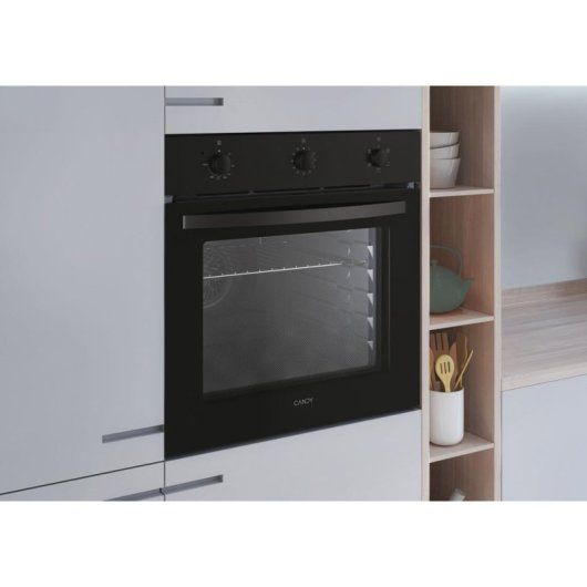 Forno da Incasso Candy Idea FIDC N502 Pulizia Manuale 65L 60cm A Grill Nero