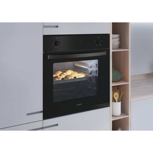 Forno da Incasso Candy Idea FIDC N502 Pulizia Manuale 65L 60cm A Grill Nero