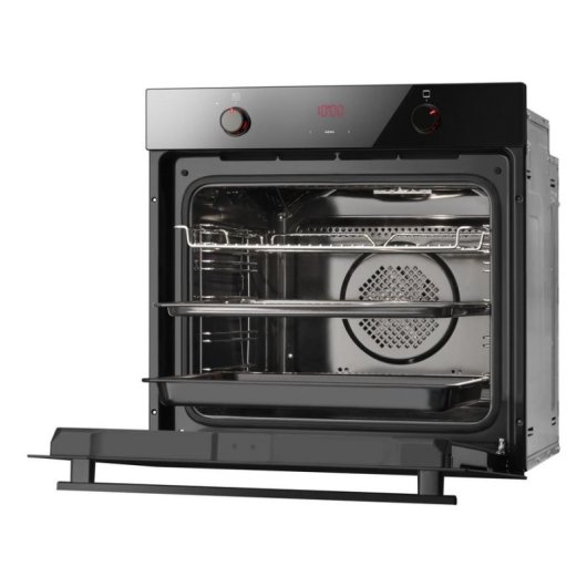 Forno Multifunções Amica ED37210B X-TYPE Hidrolítico 77L 60cm A Ventilado Preto