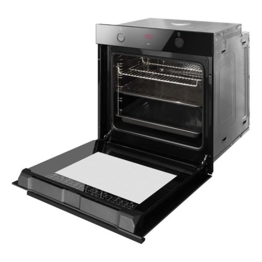 Forno Multifunções Amica ED37210B X-TYPE Hidrolítico 77L 60cm A Ventilado Preto