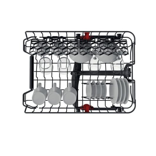 Lavastoviglie Whirlpool WSIC 3M27 10 Coperti E con AquaStop e pannello argento