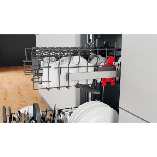 Lavastoviglie Whirlpool WSIC 3M27 10 Coperti E con AquaStop e pannello argento