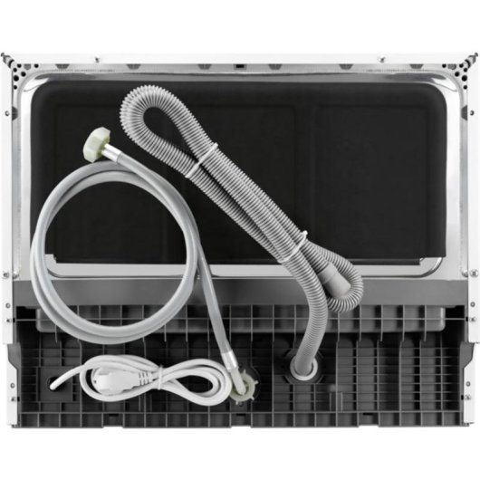 Lavavajillas Electrolux ESL2500RO 6 cubiertos F semi integrado blanco con pantalla