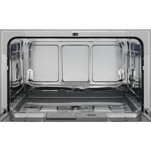 Lavavajillas Electrolux ESL2500RO 6 cubiertos F semi integrado blanco con pantalla