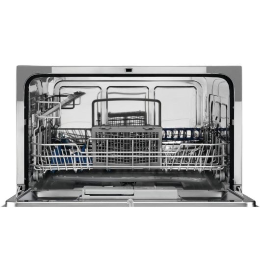 Lavavajillas Electrolux ESL2500RO 6 cubiertos F semi integrado blanco con pantalla