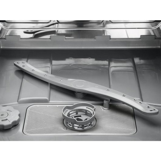 Lavavajillas Electrolux ESL2500RO 6 cubiertos F semi integrado blanco con pantalla