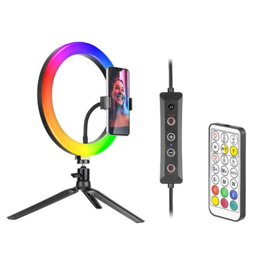Anillo de iluminación Tracer TRAOSW46807 LED 1700 lm 2800K-7000K Negro