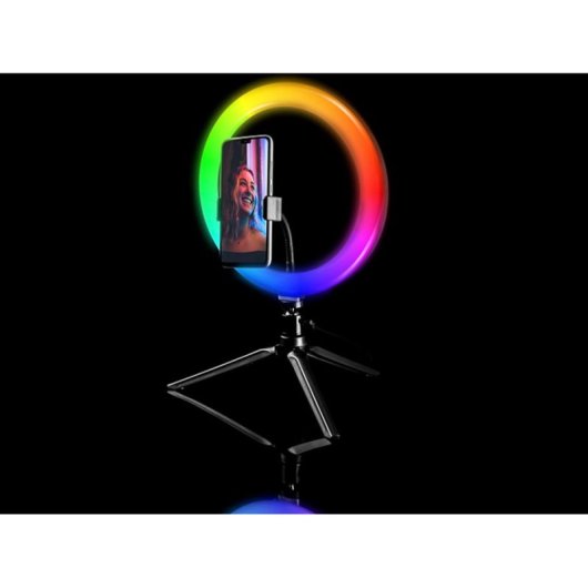 Anillo de iluminación Tracer TRAOSW46807 LED 1700 lm 2800K-7000K Negro