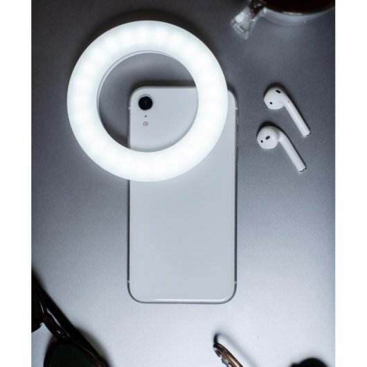 Kit Vloggers Kodak RM001 Blanc 50 Lamps LED Universel