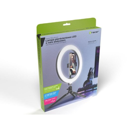 Anillo de iluminación Tracer TRAOSW46747 LED 1300 lm 7000 K