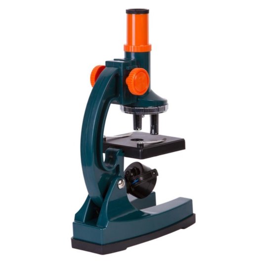 Microscope Levenhuk LabZZ M2 Orange Pétrole 900x